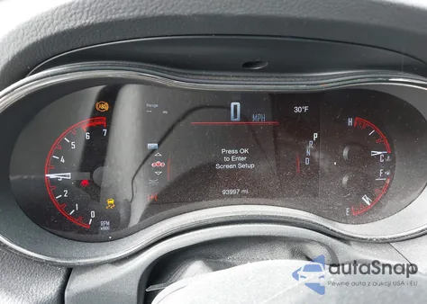 2019 Dodge Durango R/T Awd z USA, uszkodzony, nr VIN 1C4SDJCT1KC550818